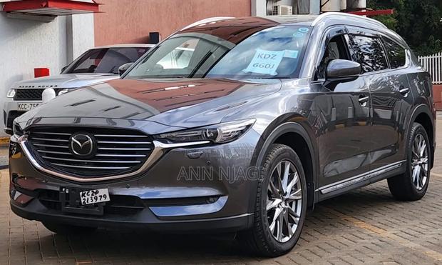 Mazda CX-8 2.2 AWD (7 seater) 2019 Gray