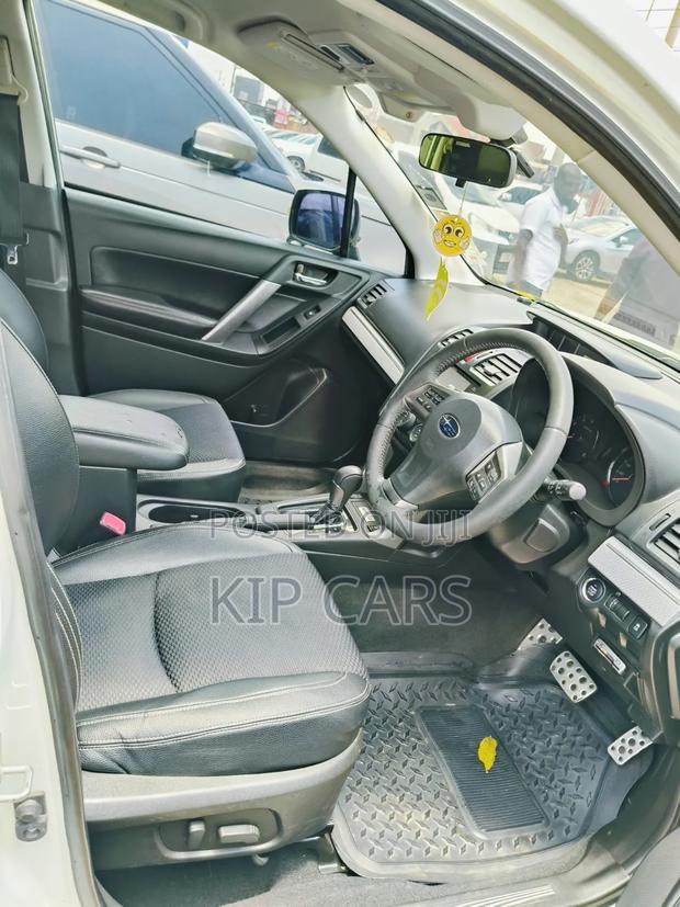 Subaru Forester 2014 White