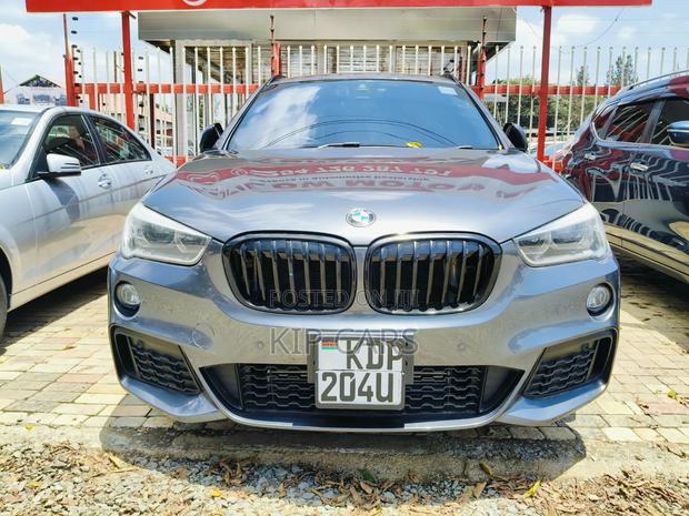 BMW X1 xDrive28i AWD 2016 Gray