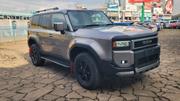 Toyota Land Cruiser 2024 Gray for sale