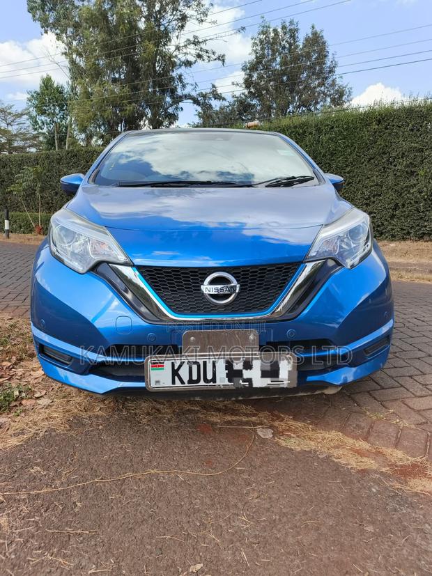 Nissan Note 2018 Blue