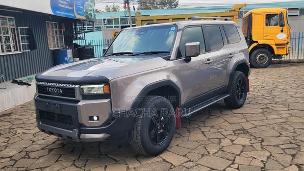 Toyota Land Cruiser 2024 Gray