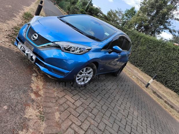 Nissan Note 2018 Blue