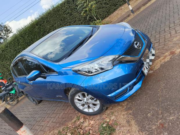 Nissan Note 2018 Blue