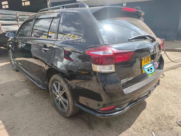 Toyota Corolla Fielder 2015 Black