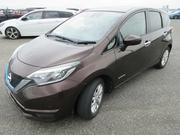Nissan Note 1.2 Hybrid 2019 Brown for sale