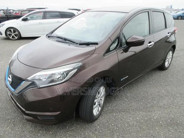 Nissan Note 1.2 Hybrid 2019 Brown