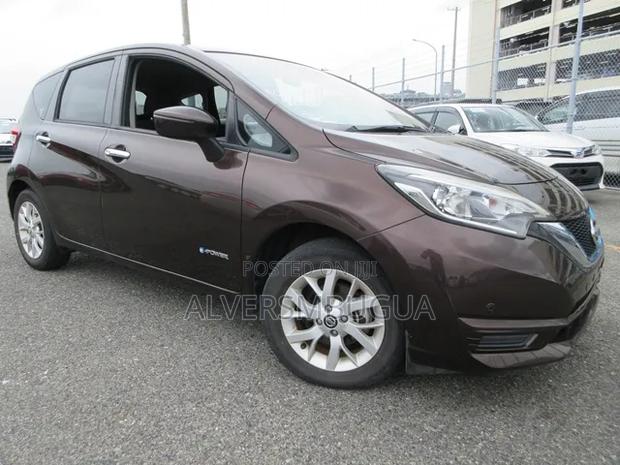 Nissan Note 1.2 Hybrid 2019 Brown