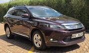 Toyota Harrier 2014 Purple for sale
