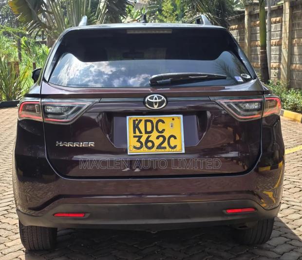 Toyota Harrier 2014 Purple