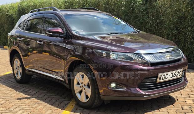 Toyota Harrier 2014 Purple
