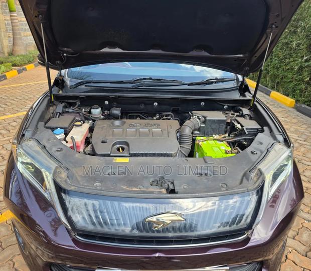 Toyota Harrier 2014 Purple