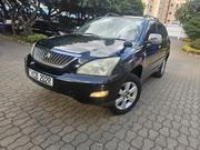Toyota Harrier 2007 Black for sale