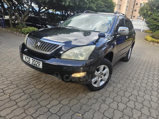 Toyota Harrier 2007 Black