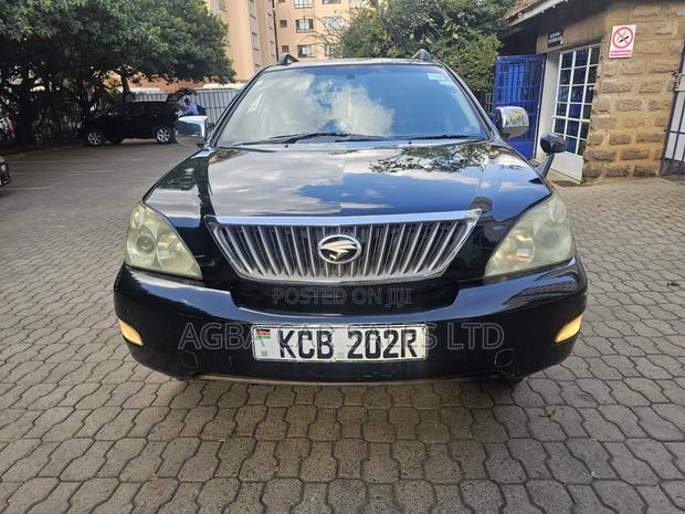 Toyota Harrier 2007 Black