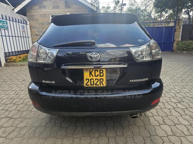 Toyota Harrier 2007 Black