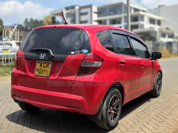 Honda Fit 2011 Red