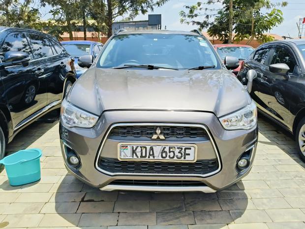 Mitsubishi Outlander 2013 Gray