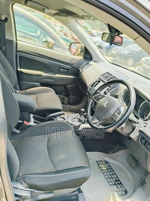 Mitsubishi Outlander 2013 Gray
