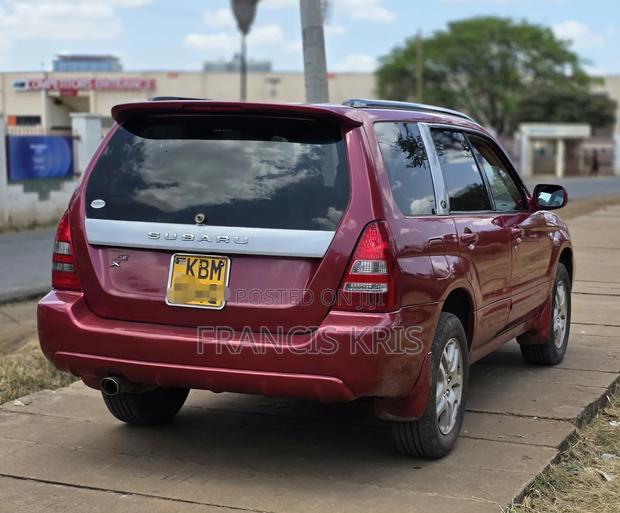 Subaru Forester 2004 Maroon