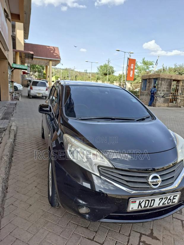 Nissan Note 2014 Black