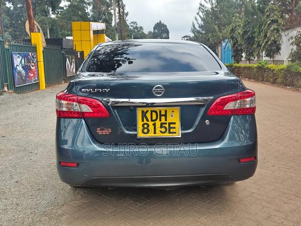 Nissan Sylphy 2015 Gray