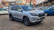 Toyota Land Cruiser Prado 2018 Silver for sale
