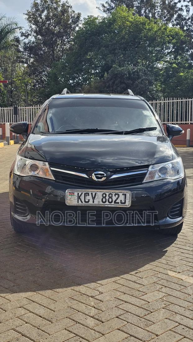Toyota Corolla Fielder 2012 Black