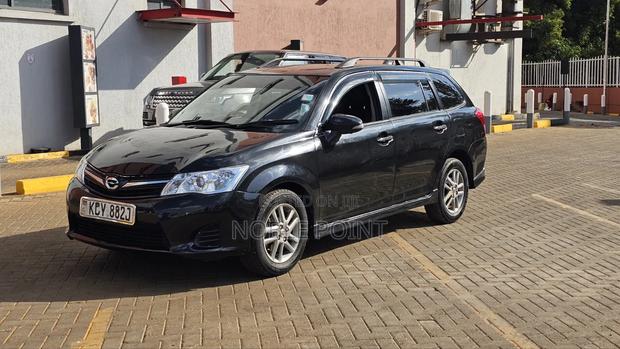 Toyota Corolla Fielder 2012 Black