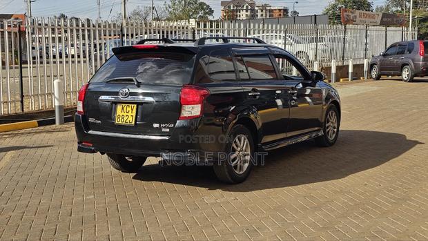 Toyota Corolla Fielder 2012 Black