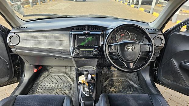 Toyota Corolla Fielder 2012 Black