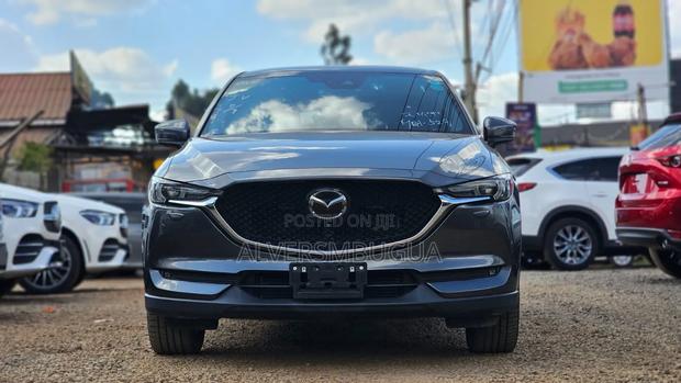 Mazda CX-5 2.2 Diesel AWD 2019 Gray
