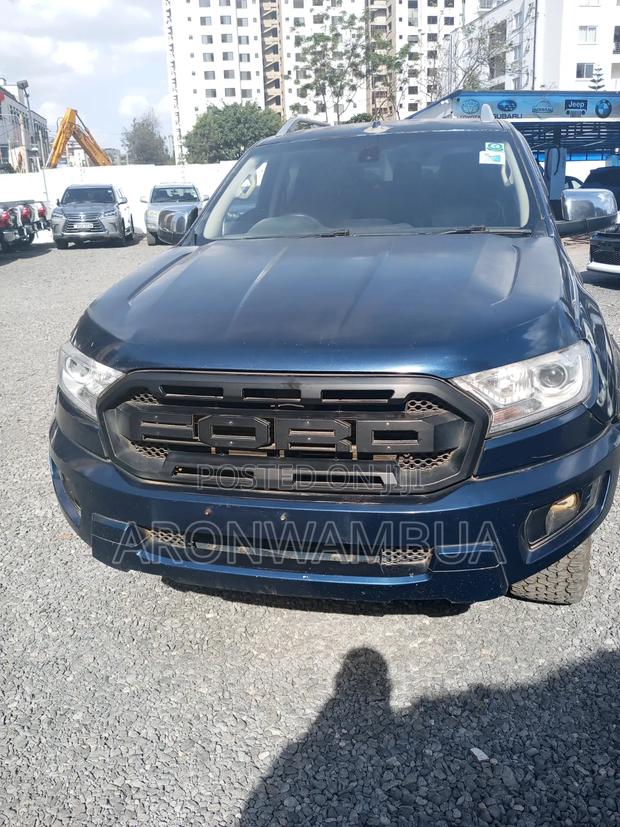 Ford Ranger Wildtrak 2017 Blue