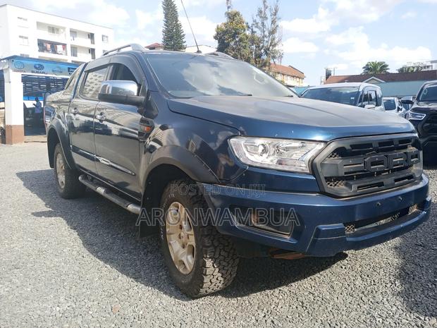 Ford Ranger Wildtrak 2017 Blue