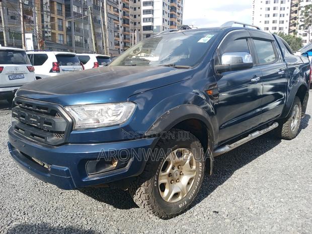Ford Ranger Wildtrak 2017 Blue