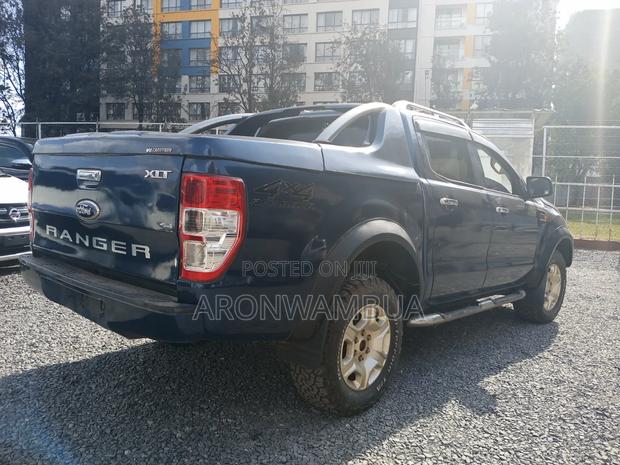 Ford Ranger Wildtrak 2017 Blue