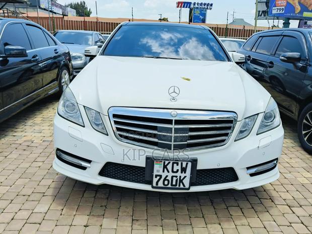 Mercedes-Benz E250 2012 White