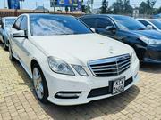 Mercedes-Benz E250 2012 White for sale