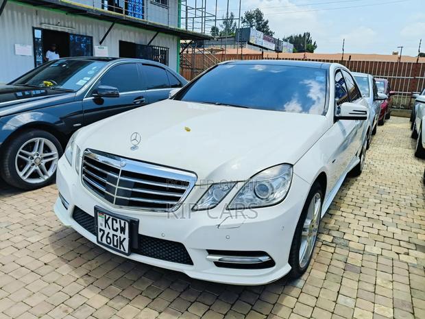 Mercedes-Benz E250 2012 White