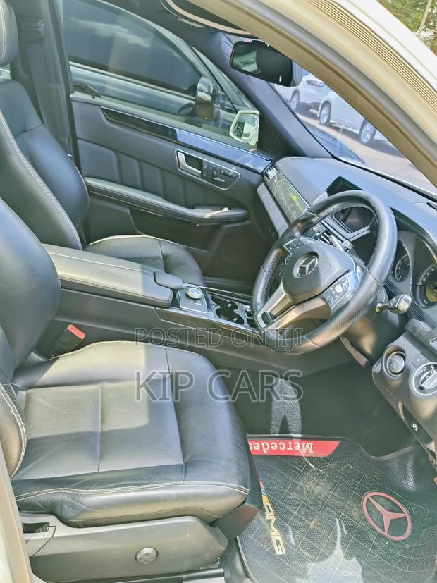 Mercedes-Benz E250 2012 White