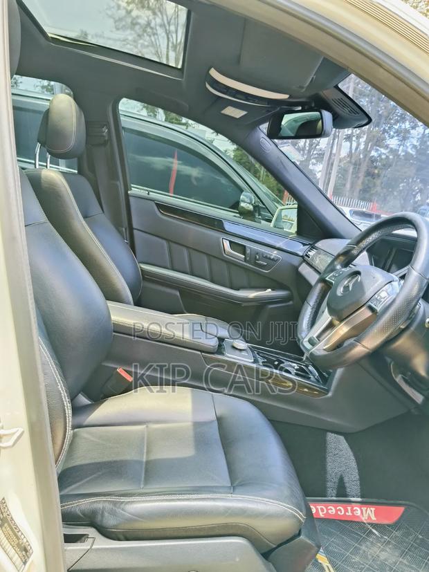 Mercedes-Benz E250 2012 White