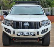 Toyota Land Cruiser Prado 2.8 2021 Pearl for sale