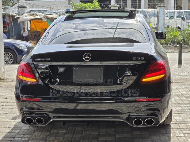 Mercedes-Benz E53 AMG AMG E 53 4MATIC+ 2019 Black