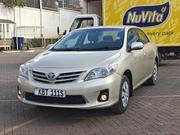 Toyota Corolla 2012 Gold for sale