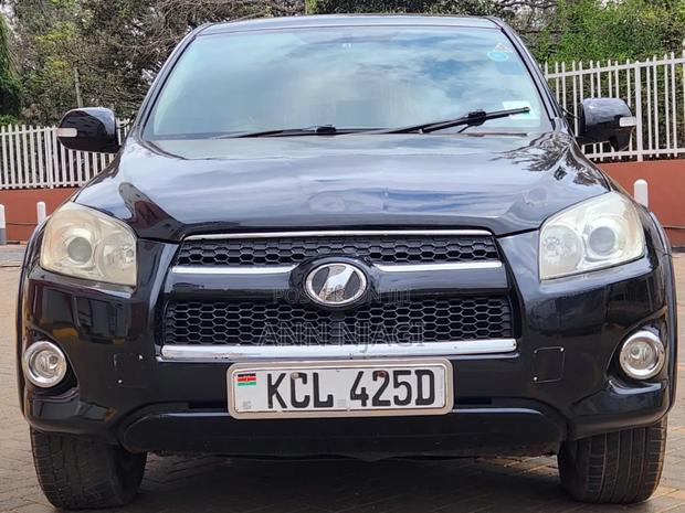 Toyota RAV4 2.5 2010 Black