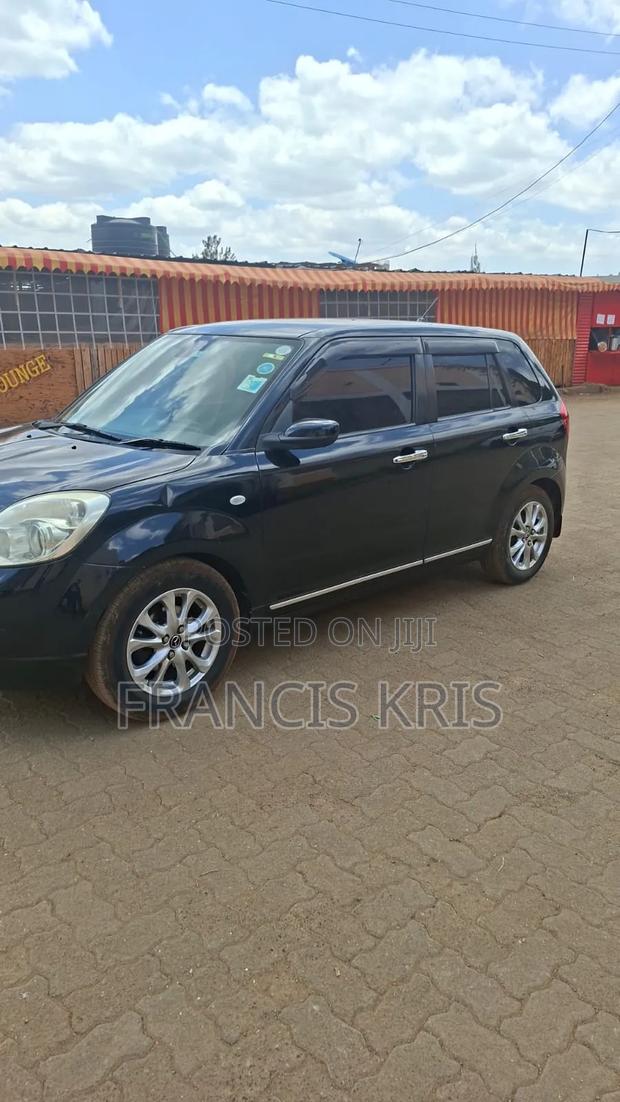 Mazda Verisa 2013 Black