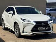 Lexus NX 2015 White for sale