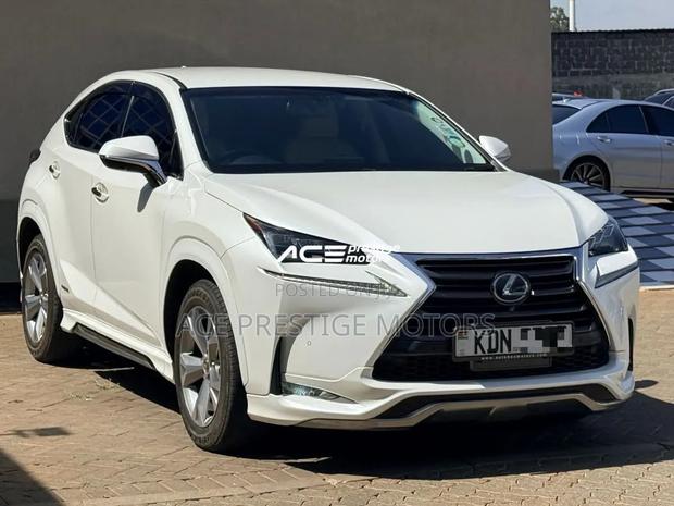Lexus NX 2015 White
