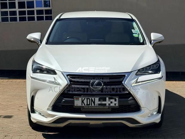 Lexus NX 2015 White