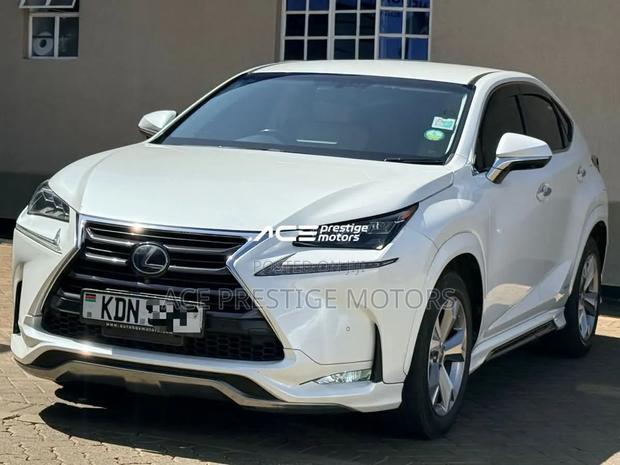 Lexus NX 2015 White